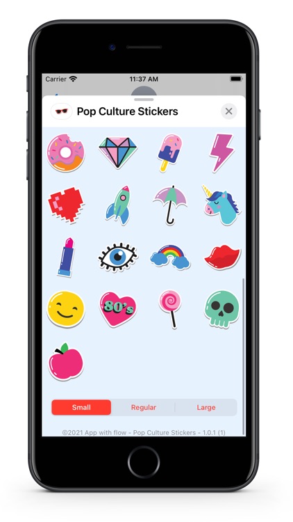 Pop Culture - GIFs & Stickers screenshot-3