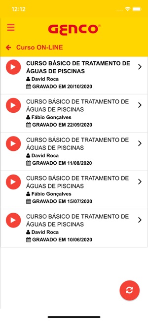 Aplicativo Genco Na App Store