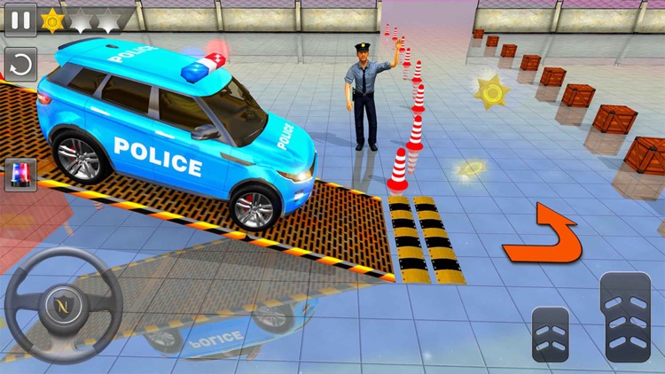 Advance Police Parking Game screenshot-5