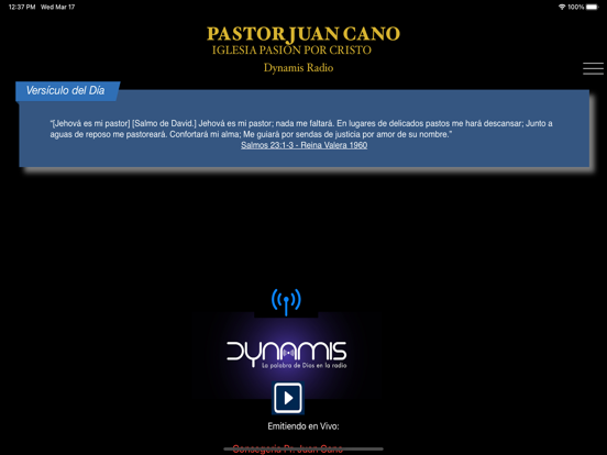 Pastor Juan Cano screenshot 2