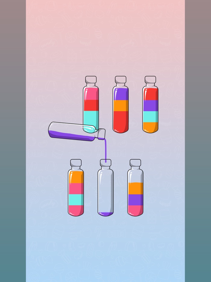 Water Sort Puzzle 2021