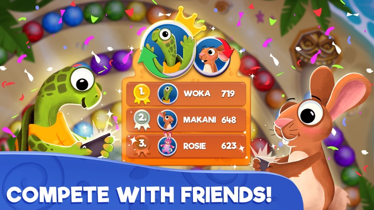 【图】Marble Woka Woka: Blast Mania(截图2)