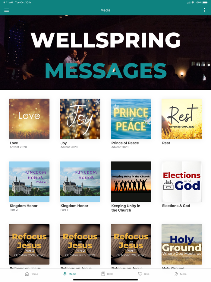 Wellspring Worship Center