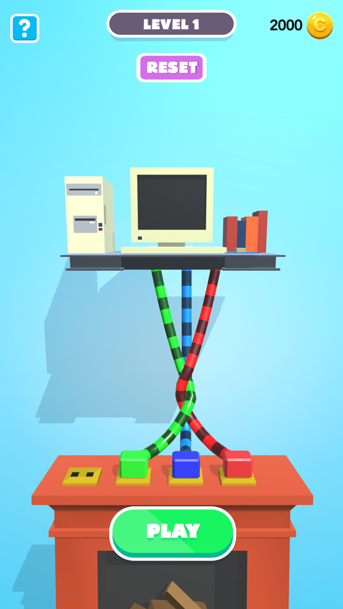 Office Unplugged 3D -Tangle it