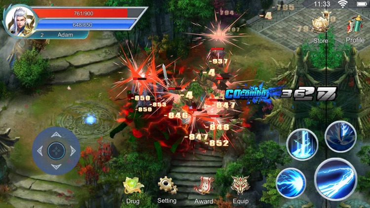 Swordsman Biography screenshot-3