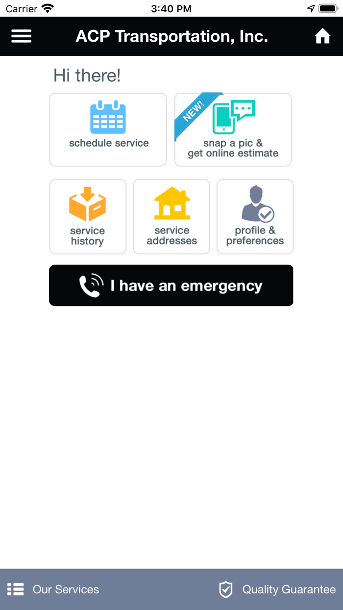 ACP Transportation, Inc