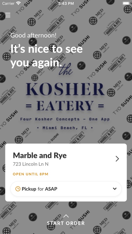 Kosher Eatery