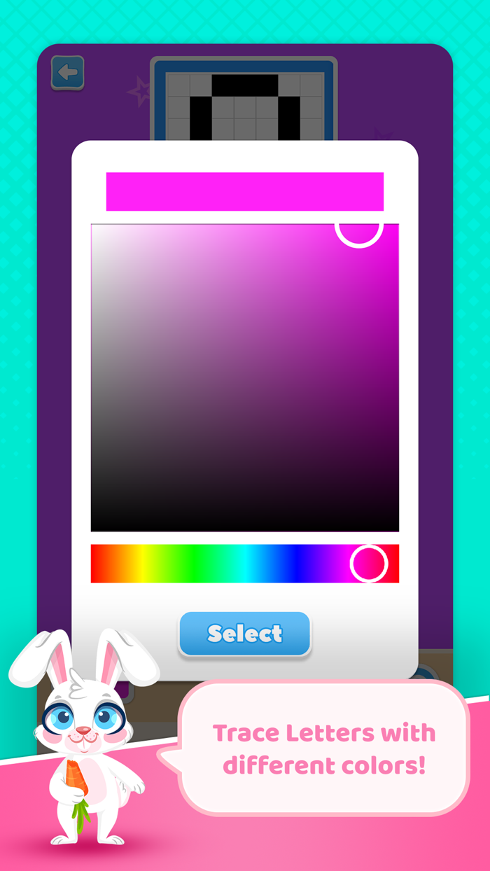 Learn Language Pixel Alphabet
