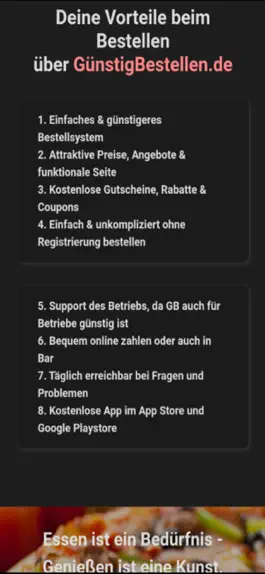 Game screenshot GünstigBestellen mod apk