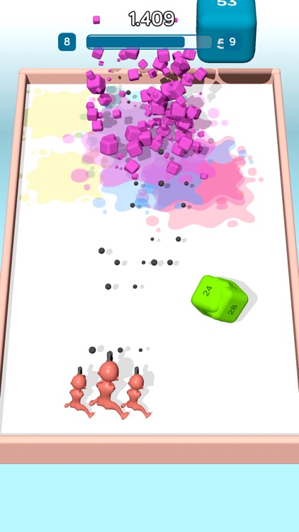 Cube Blaster 3D screenshot-3