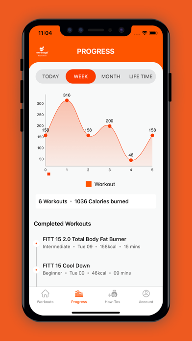 New Image Fitness & Workouts screenshot 4