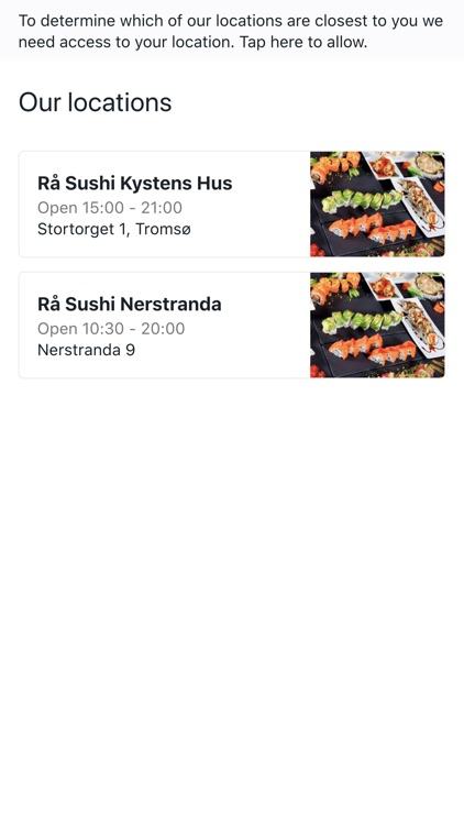 Rå Sushi