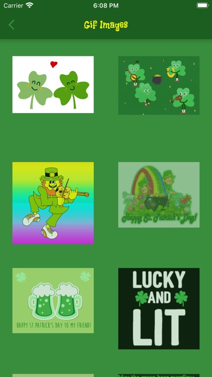 St. Patrick's Day Images Cards screenshot-6