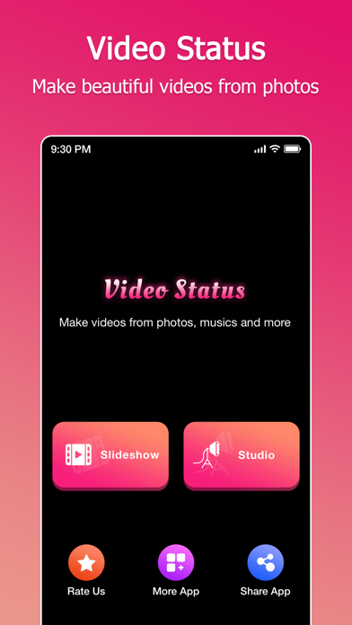 Video Status Song For Whatsappのおすすめ画像1
