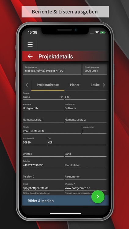 Digitales Foto-Aufmaß screenshot-3