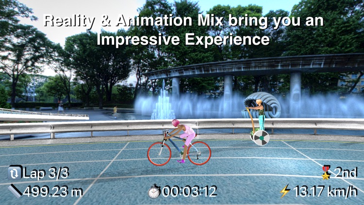 Walk Run Cycle VR - Tokyo 2020 screenshot-8