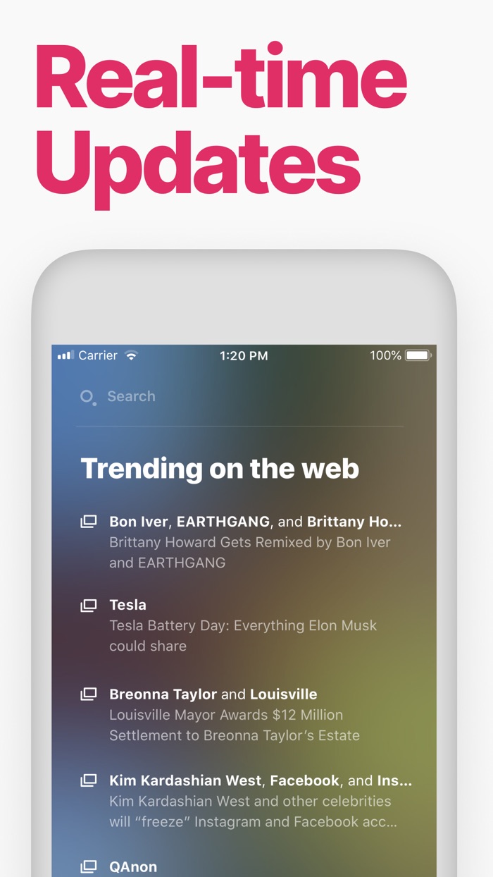 River – Personalized News