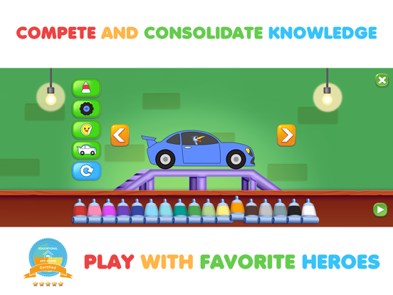 RMB Games - Race Car for Kids screenshot 4