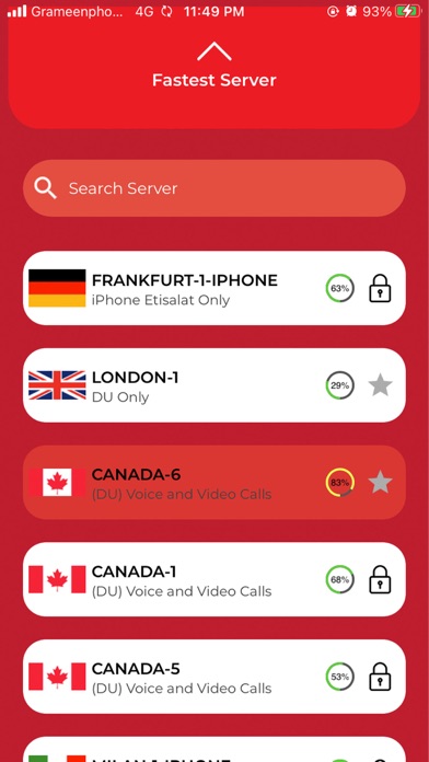Symlex VPN: Unlimited Fast VPN screenshot 4