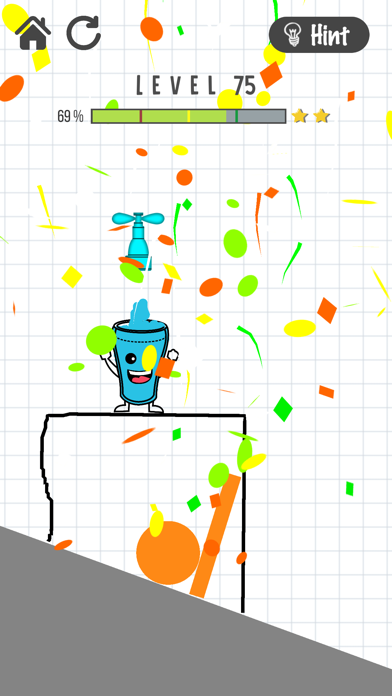 Happy Water Glass: Puzzle Gameのおすすめ画像5