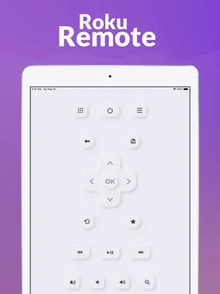 Captura 1 Remote for Roku TV + Stick iphone