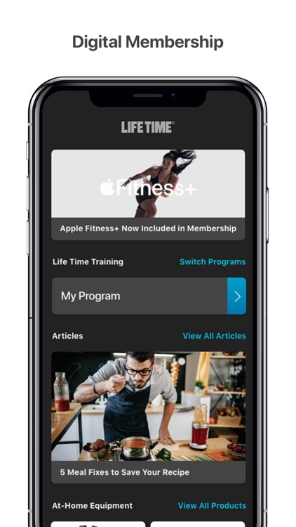 Life Time Member App