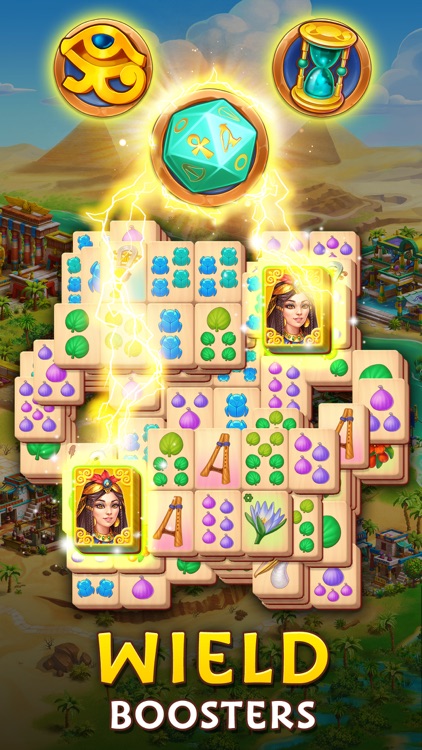 Pyramid of Mahjong: Tile Match