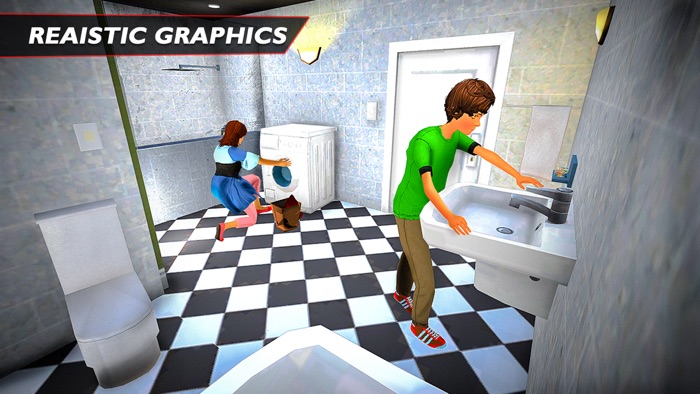 Dream Family Game - Mom  Papa