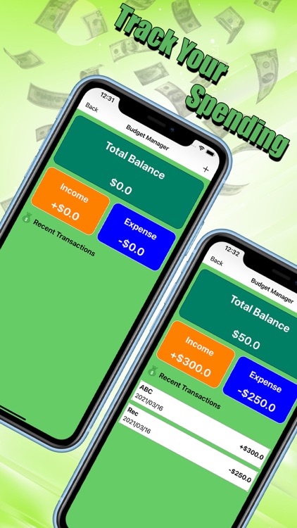 Budget Manager-Money Tracker
