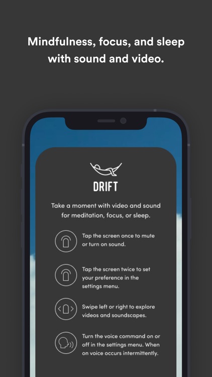 Drift - wellness + sleep