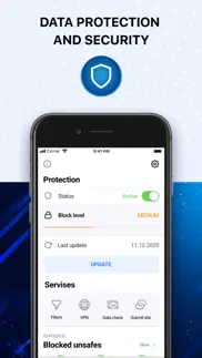 spy block: online protection iphone screenshot 1