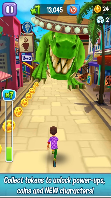 Angry Gran Run - Running Game screenshot-3