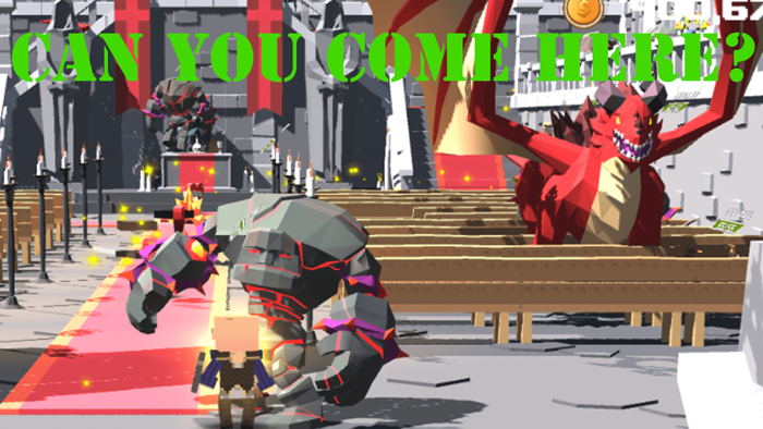 Heated Battles Dungeon