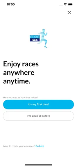 Game screenshot ITS YOUR RACE mod apk