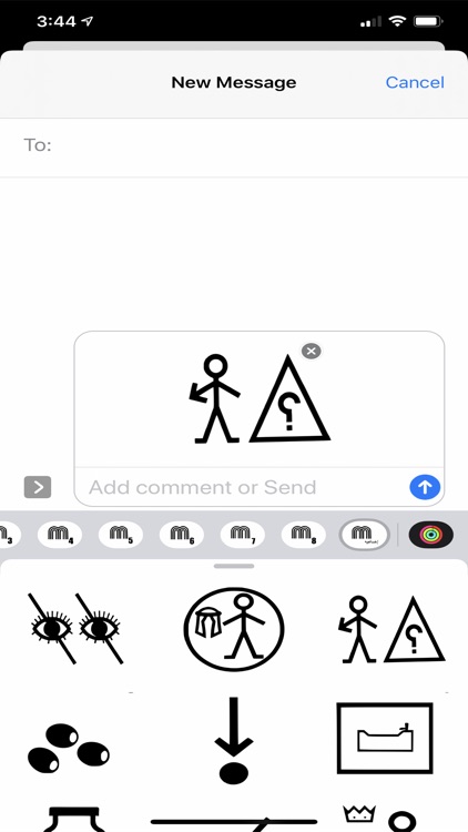 Makaton Symbols - Level 9