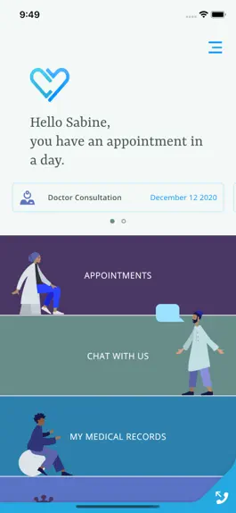 Game screenshot EHA Clinics HealthMate apk