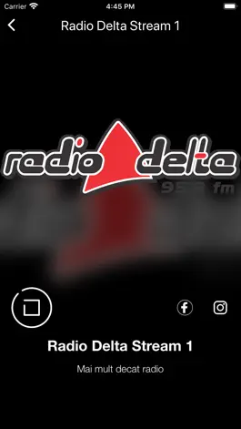 Game screenshot Radio Delta Romania apk