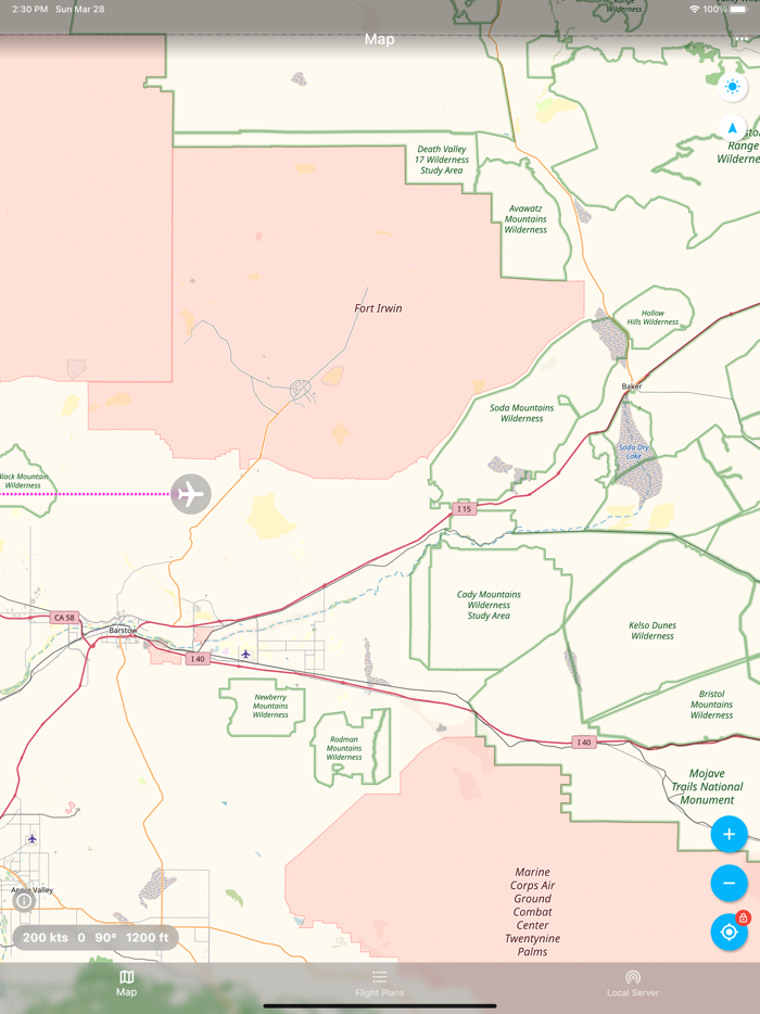 FS Pilot - Moving Map for MSFS