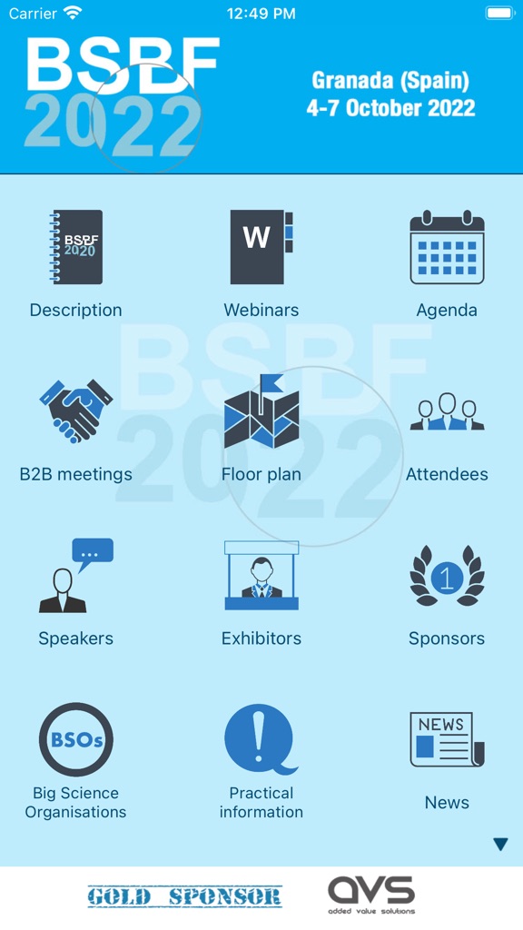 【图】Big Science Business Forum´22(截图2) 【图】Big Science Business Forum´22(截图2)