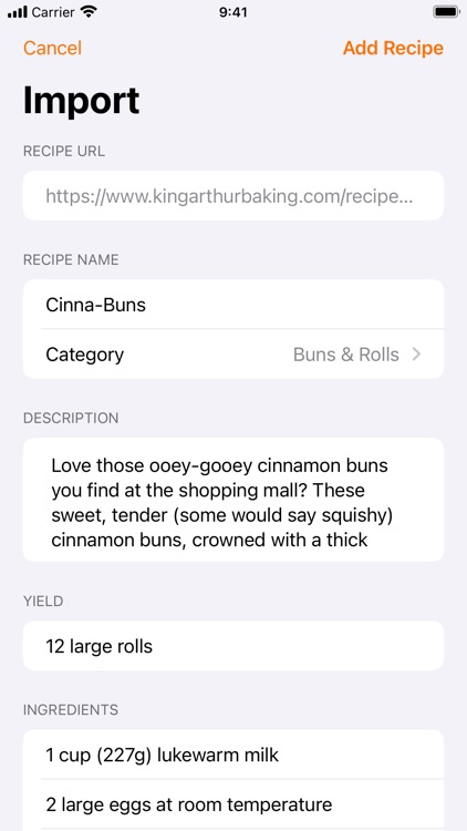 Loafer: Baking & Recipes screenshot-3