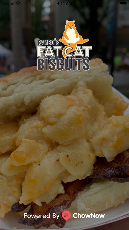 Rambo's Fat Cat Biscuits