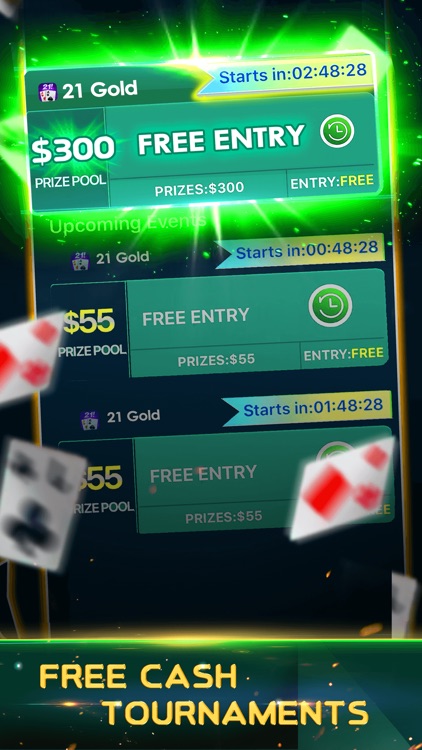 21 Gold: A Blackjack Game screenshot-3