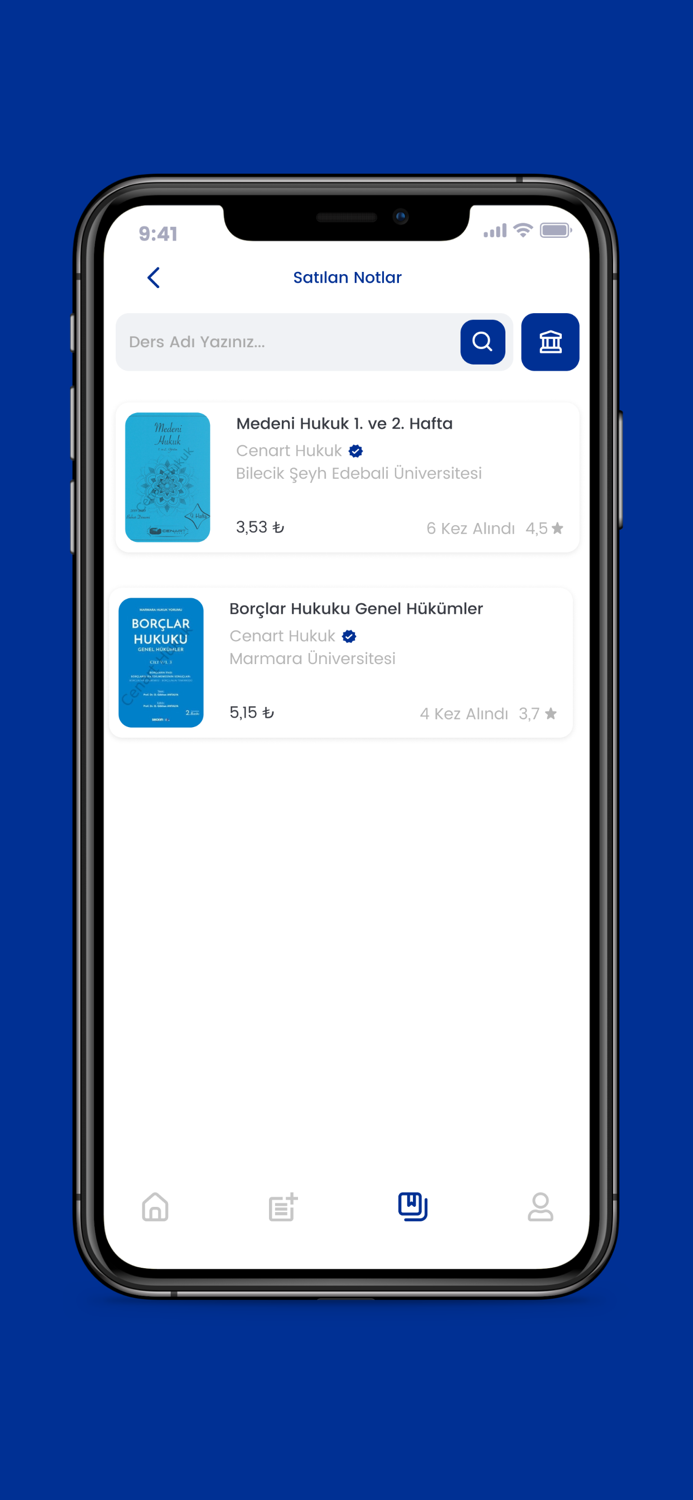 UniPubs Satıcı Paneli