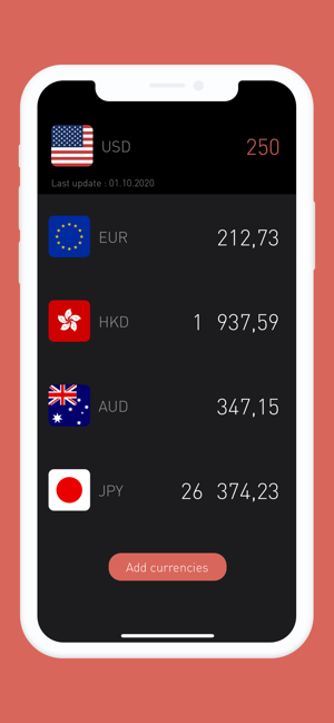 ‎Currency Converter - Travel Capture d'écran