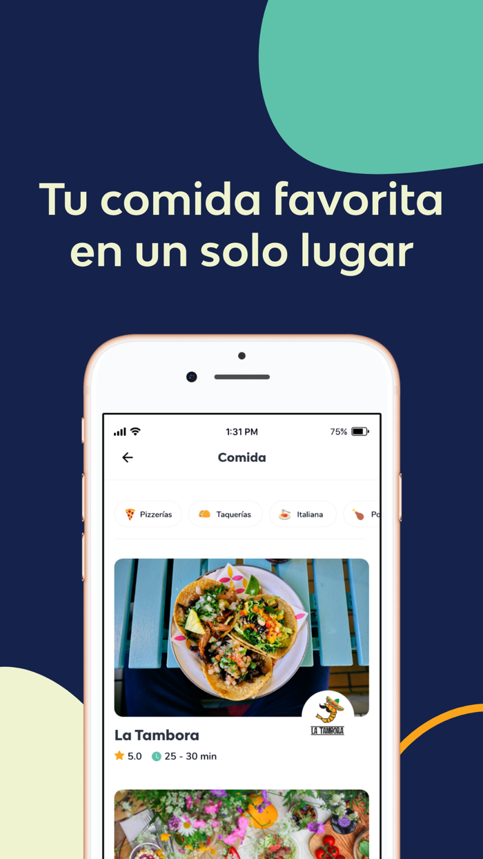 Get Food, Drinks and more..