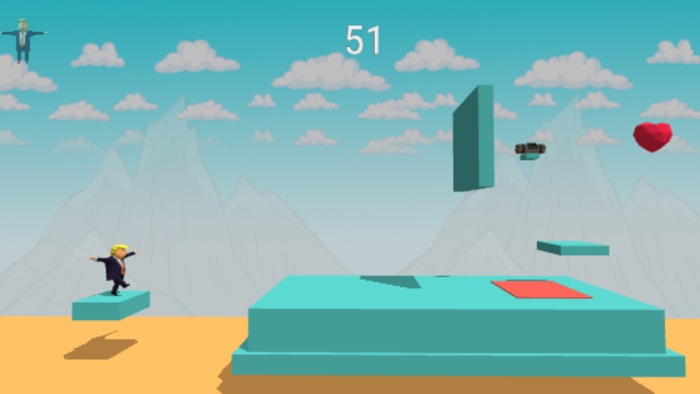 Angry Trump - Red Light