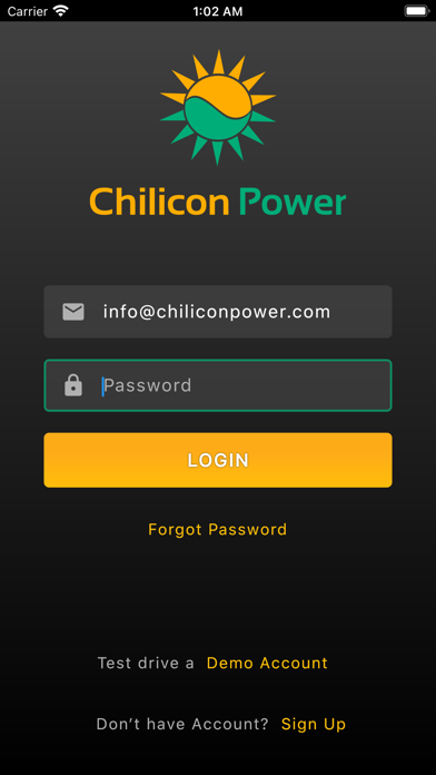 App preview