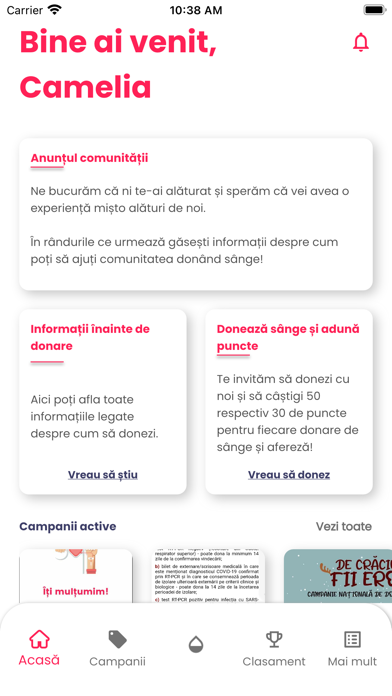 App preview