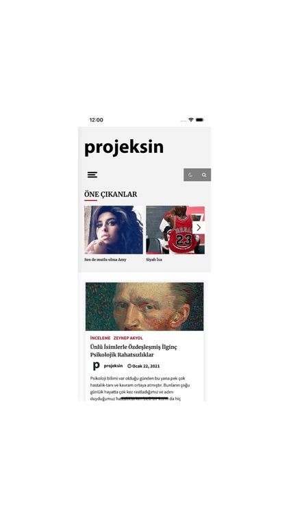 projeksin