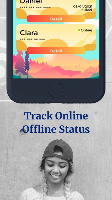 OnlineRadar - Status Track screenshot 3